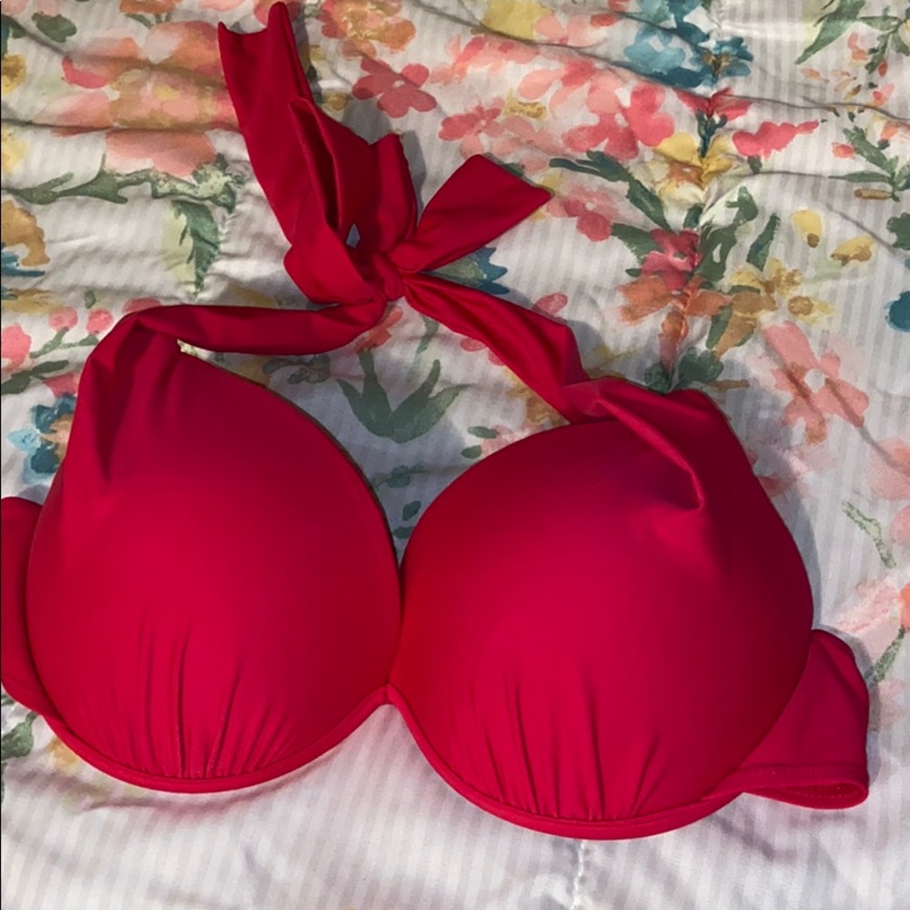 Push up Halter bathing suit top